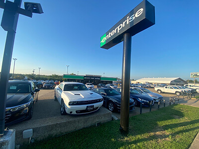 enterprise car rental odessa tx