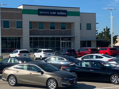 Location - Enterprise Car Sales