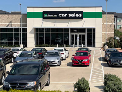 Location Enterprise Car Sales Fort Worth