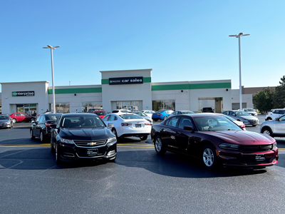 enterprise car sales orland hills illinois