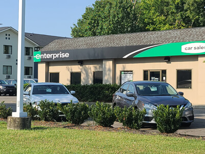 Location - Enterprise Car Sales