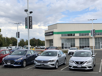 Location Enterprise Car Sales San Leandro