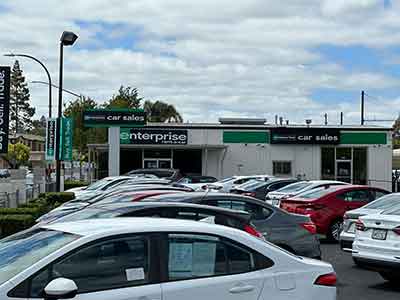 Location Enterprise Car Sales Redwood City