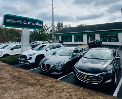 Location Enterprise Car Sales East Hartford