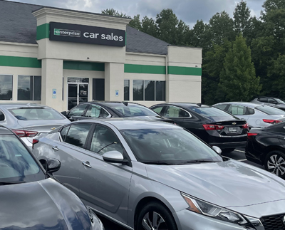 Location Enterprise Car Sales Louisville